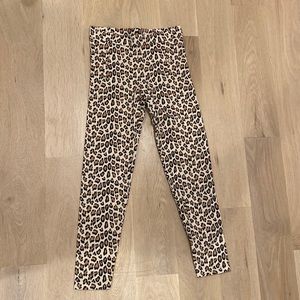 Janie and Jack Girls’ Size 12 Leopard Ponte Pant